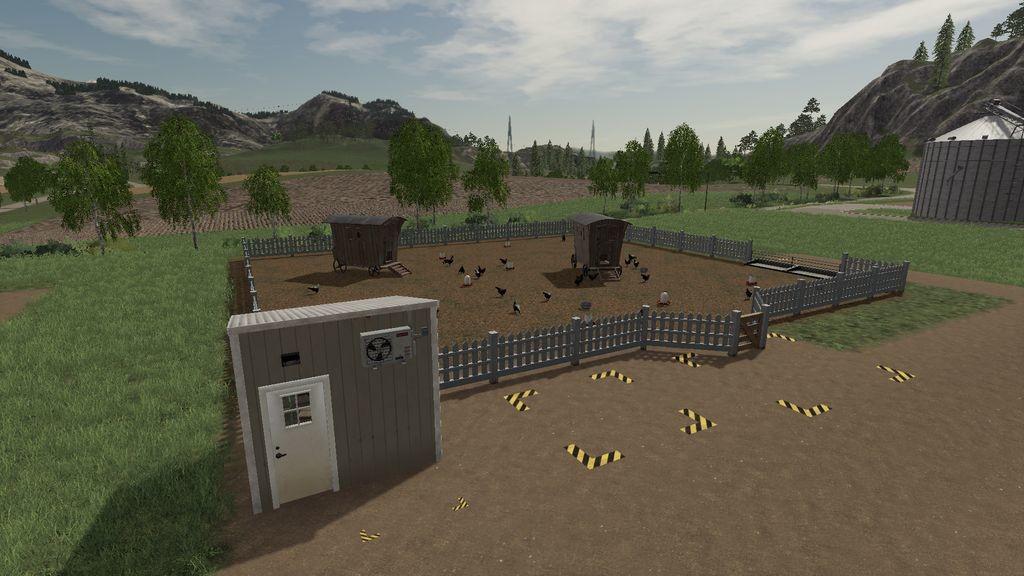 FS19 - Egg Storage Hut V1.0