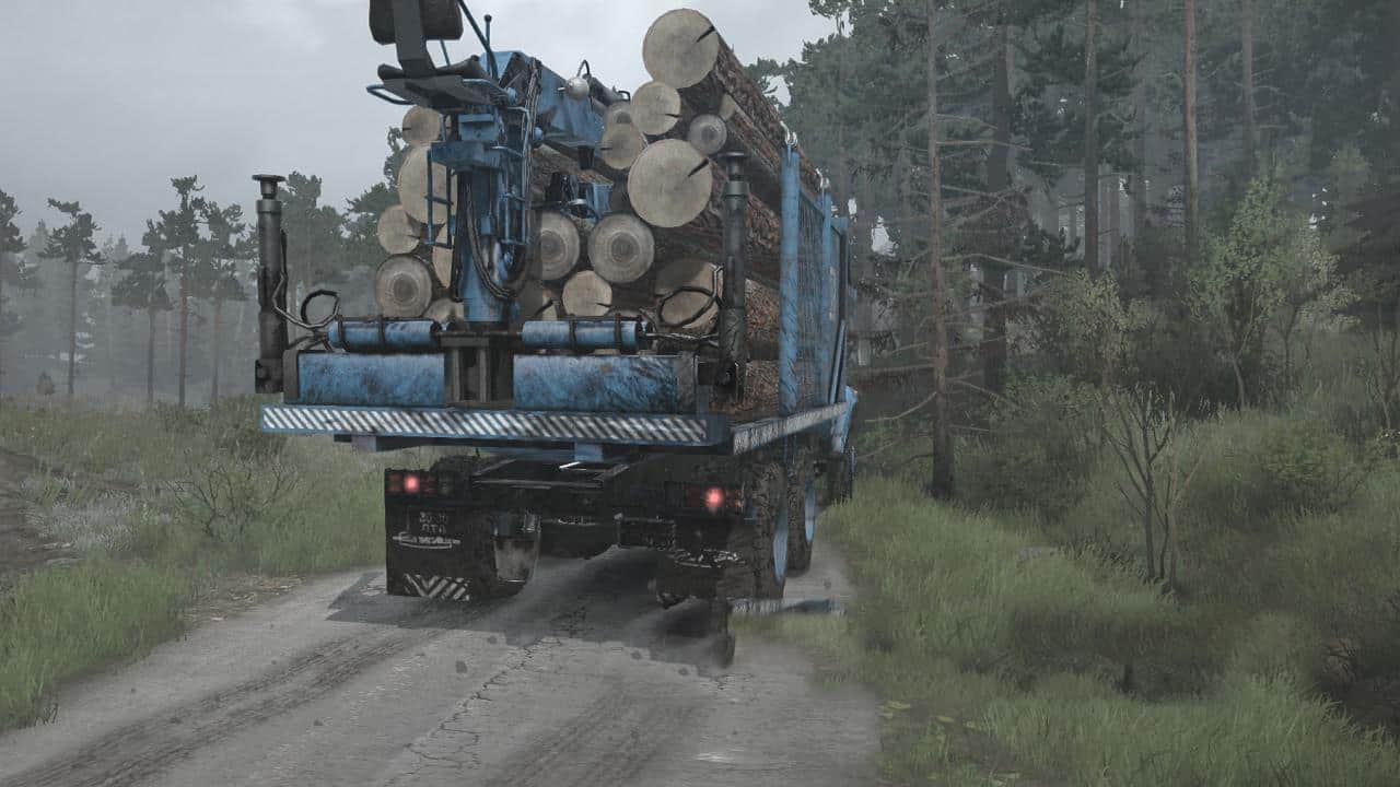 Spintires:Mudrunner - ZiL 133RS Popovich Truck V1.0