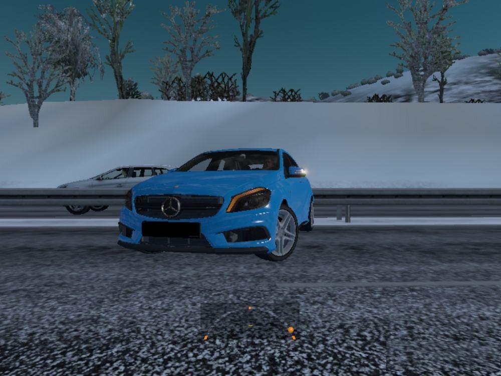 ETS2 - Mercedes Benz A45 (1.36.x)