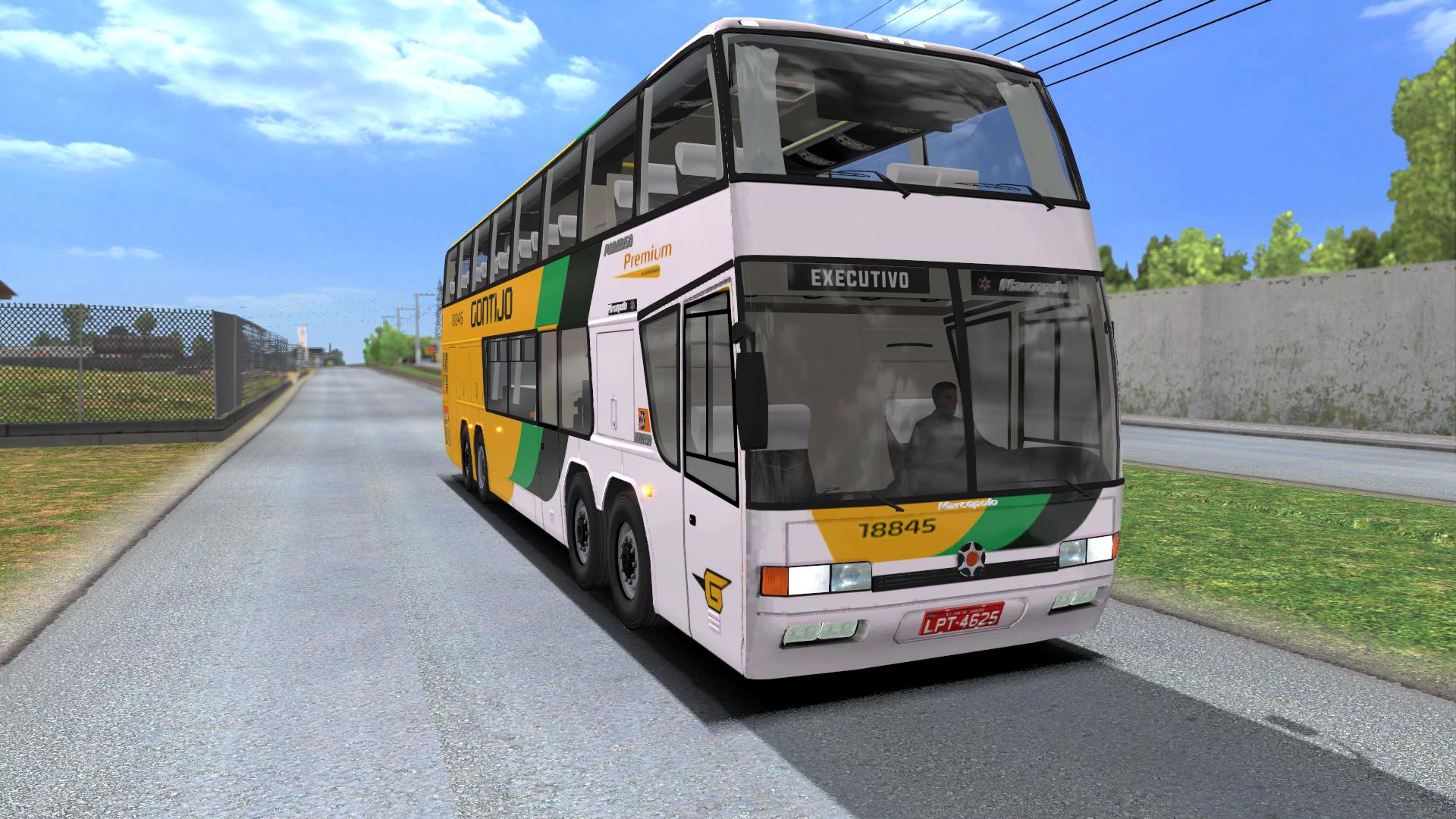ETS2 - Marcopolo GV 1800 DD Bus (1.36.x)