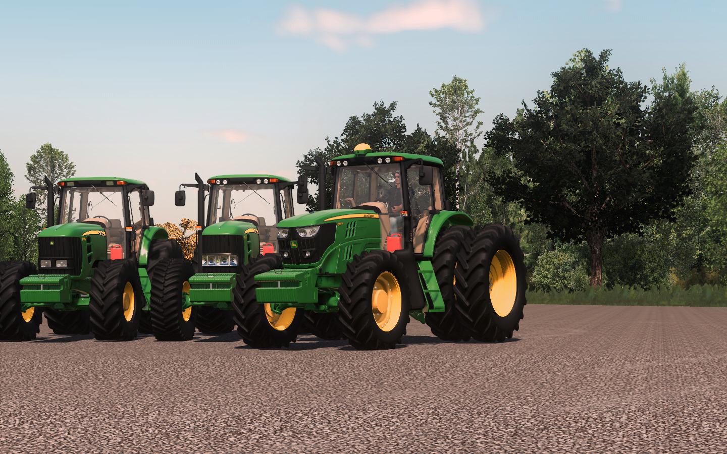 FS19 - John Deere 6J FCS Edition V1.0