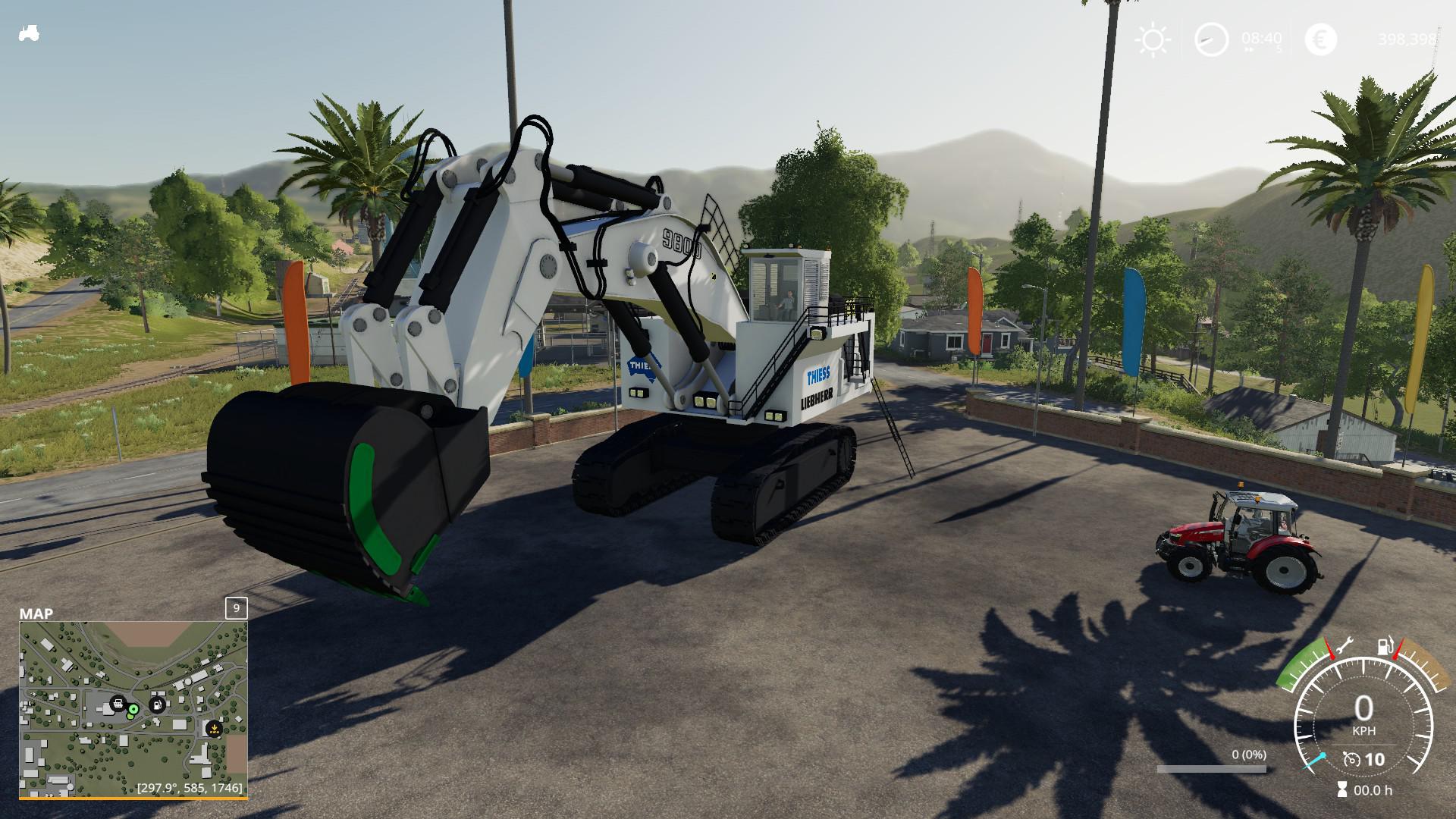 FS19 - Liebherr 9800 Excavator V1.0