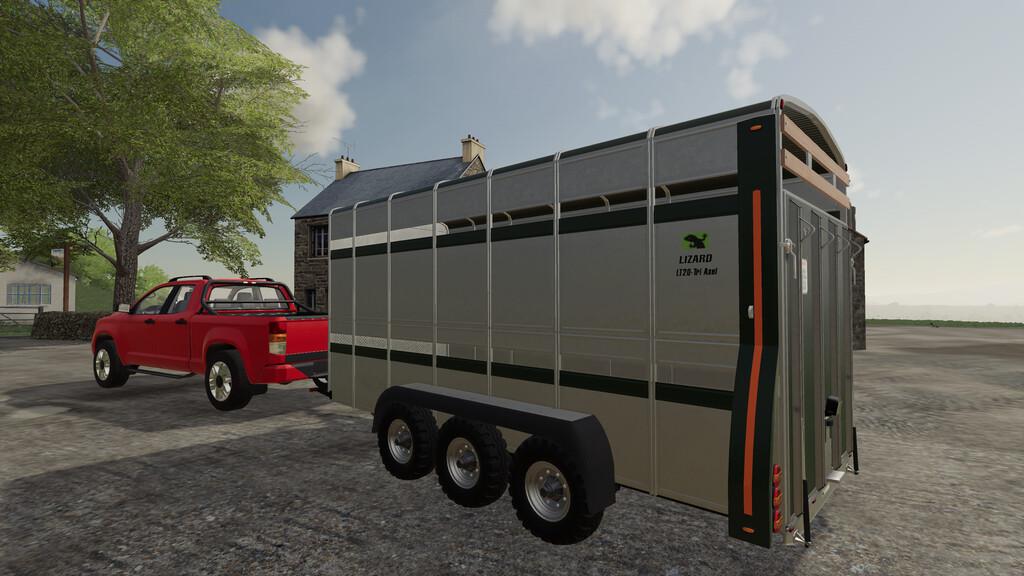 FS19 - Lizard LT20-Tri Axle V1