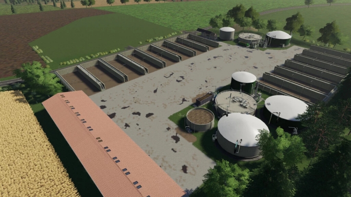 FS19 - Niedersachsen21 Map V1.1