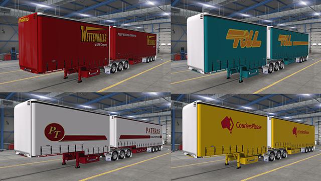 ETS2 - Aussie Trailer Pack V5 (1.38.x)