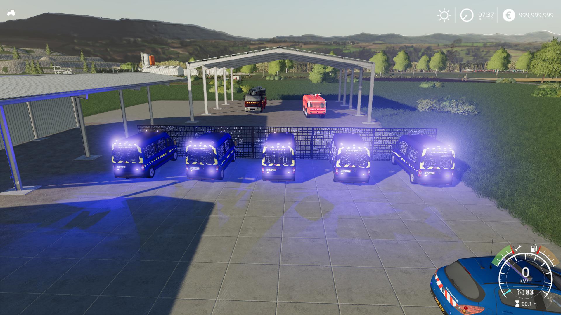 FS19 - Gendarmerie Pack V2.2