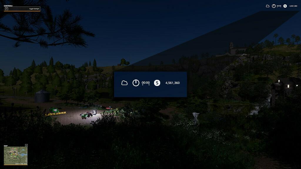 FS19 - Hud Smart Shade V1.6