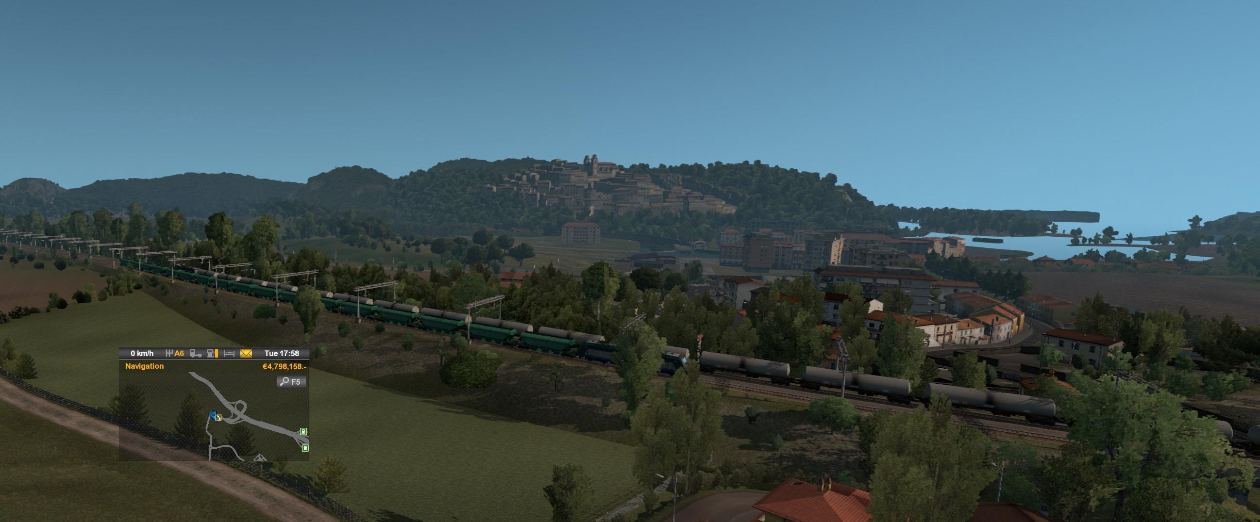 ETS2 - Long Cargo Trains (1.35.X)