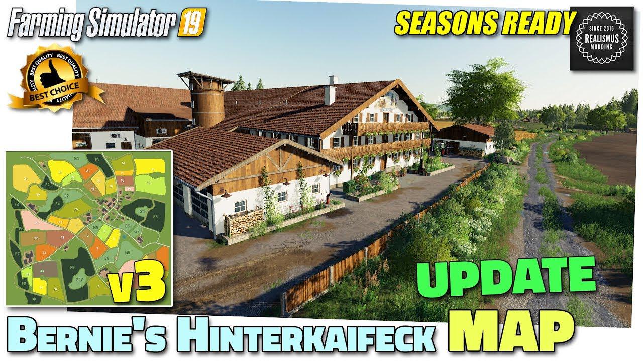 FS19 - Bernies Hinterkaifeck Map V3.0.4