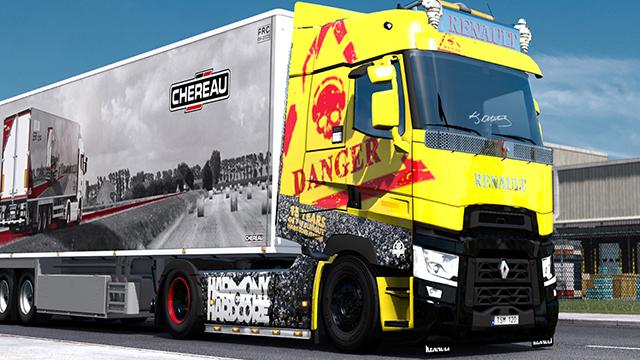 ETS2 - Harmony Of Hardcore Skin V1.0 (1.38.x)