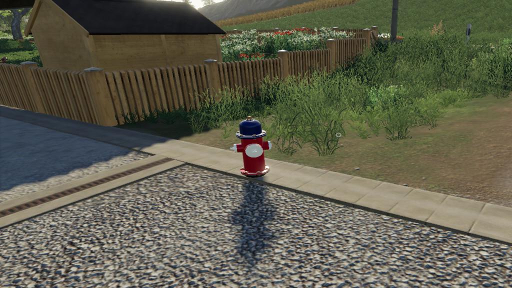 FS19 - American Fire Hydrant v1.0