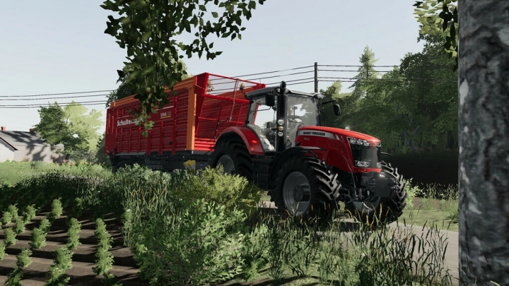 FS19 - Massey Ferguson 8600 Tractor V1.0.2.0