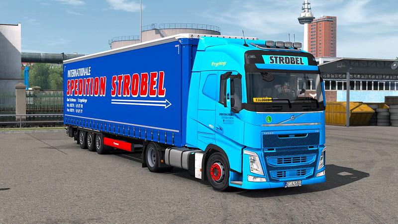ETS2 - Strobel Skinpack V1.0 (1.36.x)