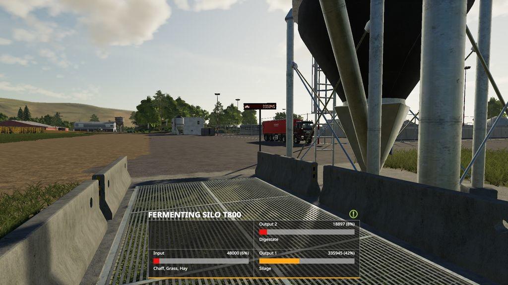 FS19 - Fermenting Silo T800 V1.1