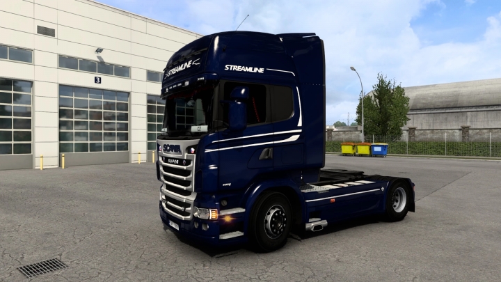 ETS2 - Official New Update Scania R (RJL) V1.40.3 | Euro Truck ...