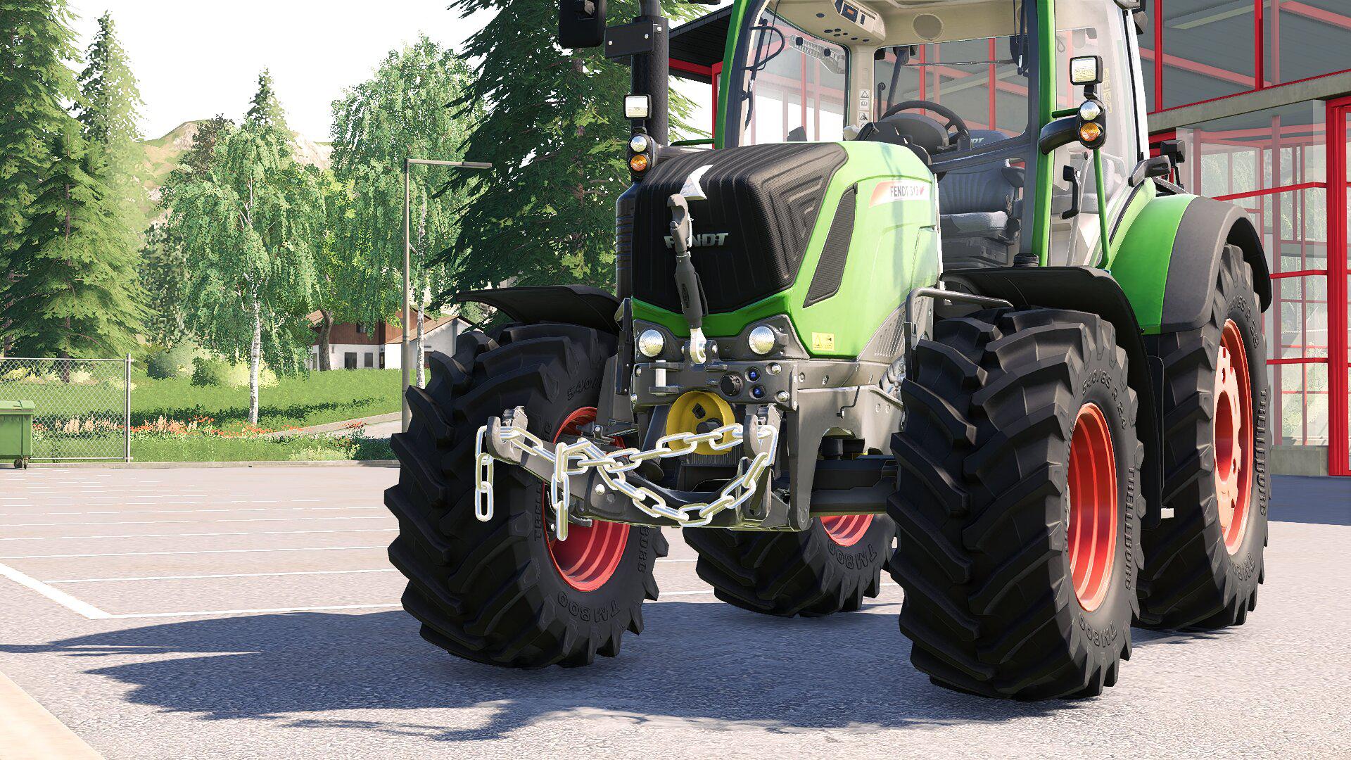 FS19 - 3 Point Chain V1.0