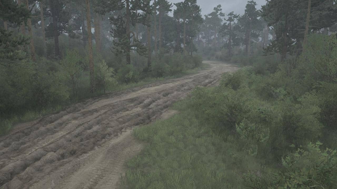 Spintires:Mudrunner - Fields and Forest Map V04.12.20
