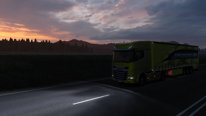 ETS2 - Realistic Lights Effect V2.1 (1.41.x) | Euro Truck Simulator 2 ...