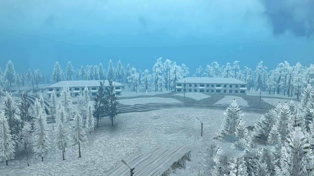 Spintires:Mudrunner - Breast Map V08.12.19