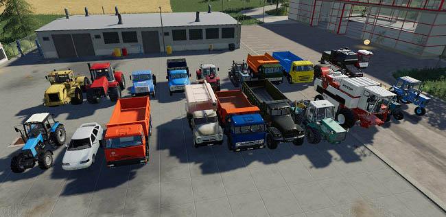 FS19 - Big Pack of the USSR V1.5.1