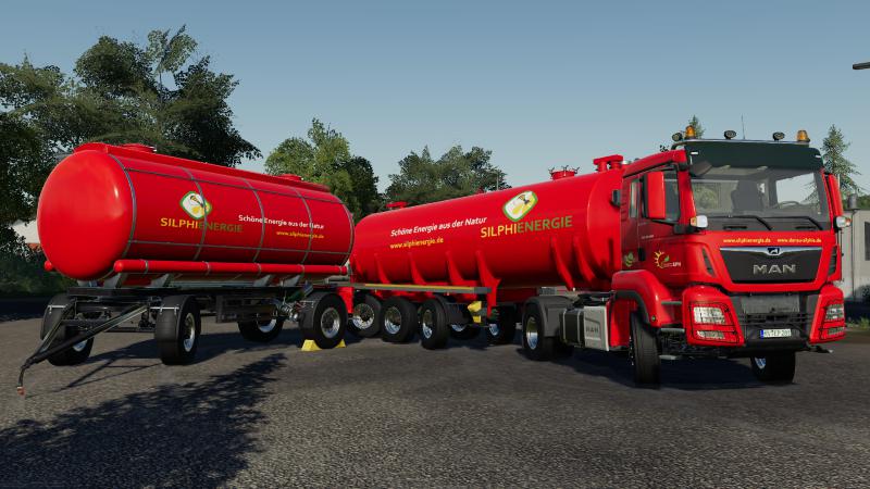 FS19 - EPH Gulle Zubringer Pack V3.0