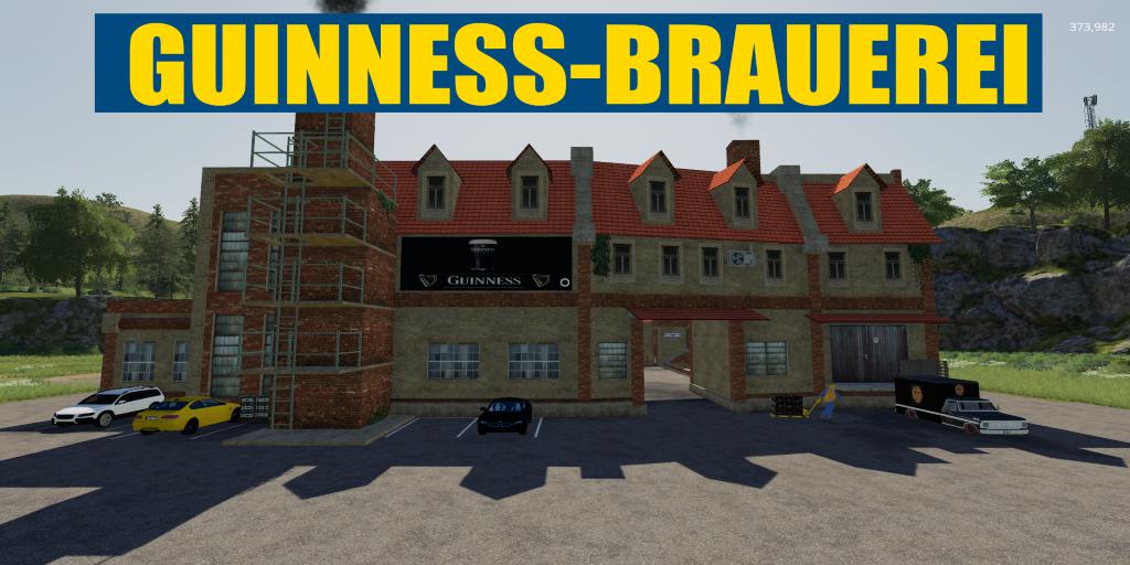 FS19 - Guinness Brauerei V1.0