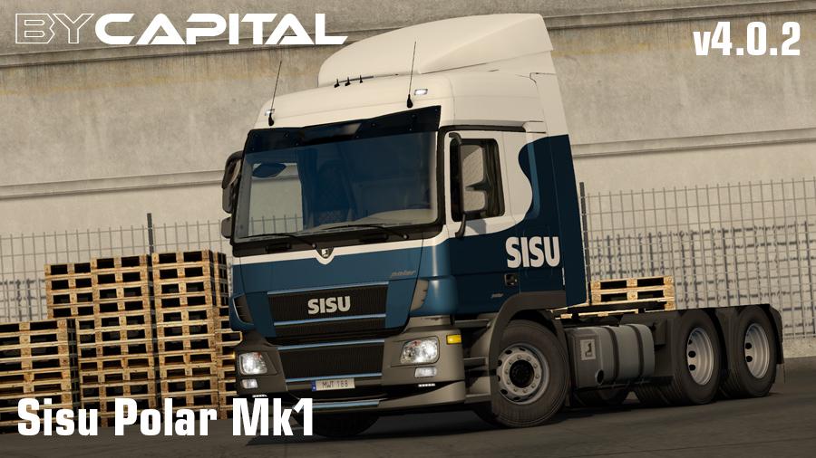 ETS2 - Sisu Polar Mk1 – By Capital V4.0.2 (1.35.x)