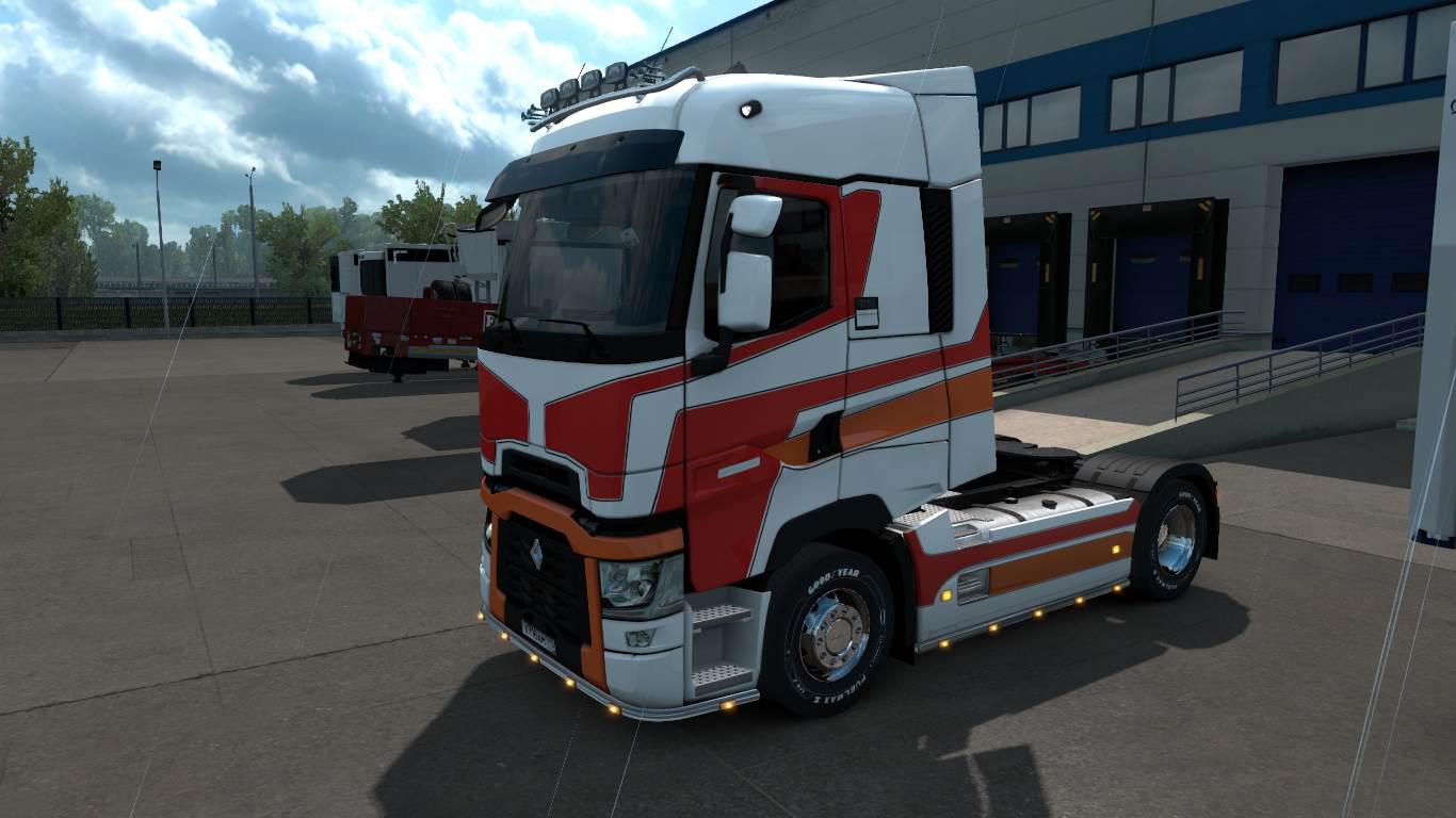 ETS2 - Renault T Range High Centaure Skin V1.0 (1.35.X)