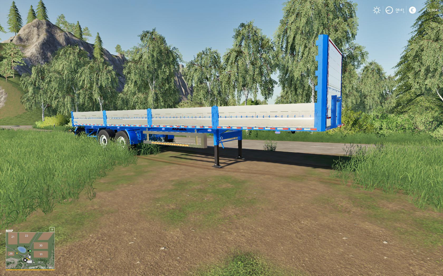 FS19 - Kogel Autoloader Semi Trailer 15M V1.0