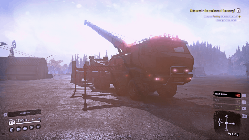 SnowRunner - Azov 5319 SE Evakuator V2