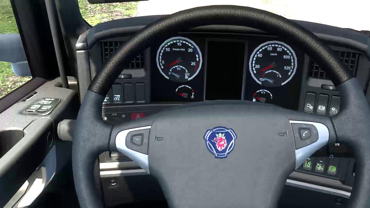 ETS2 - Scania R V8 Stock Sound V1.0 (1.39 - 1.40)