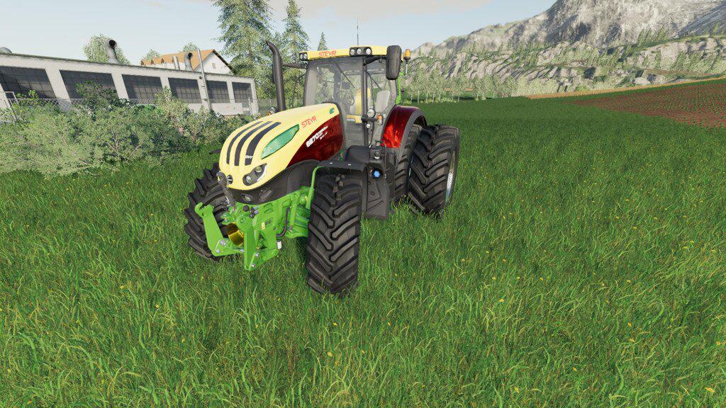 FS19 - Steyr Terrus CVT - Multicolor Edition V1.5