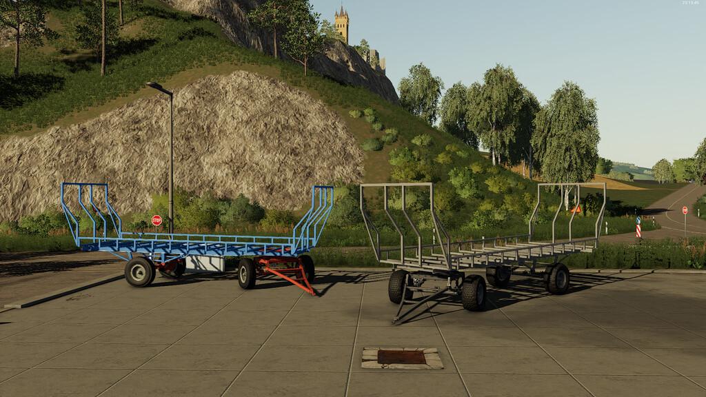 FS19 - Lizard Homemade Bale Trailer V1.0.0.1