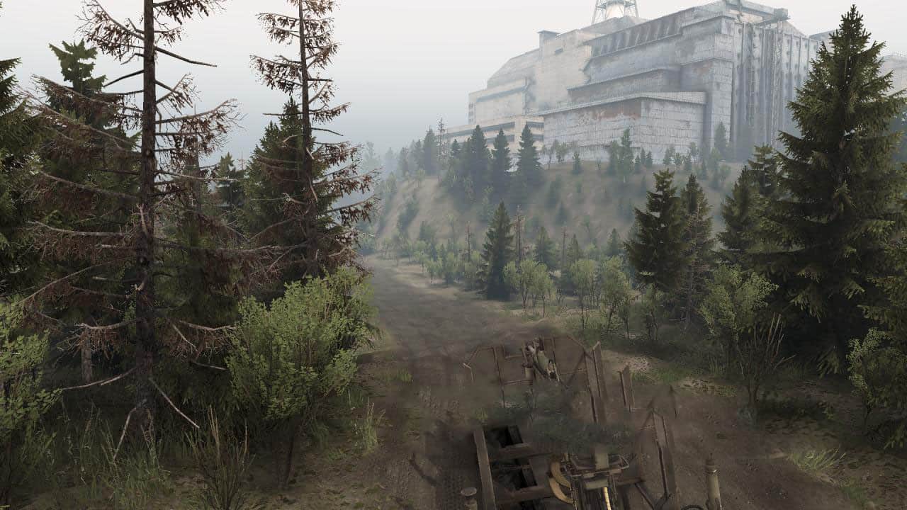 Spintires - 100500 Russian Roads (Full) Map V1.0