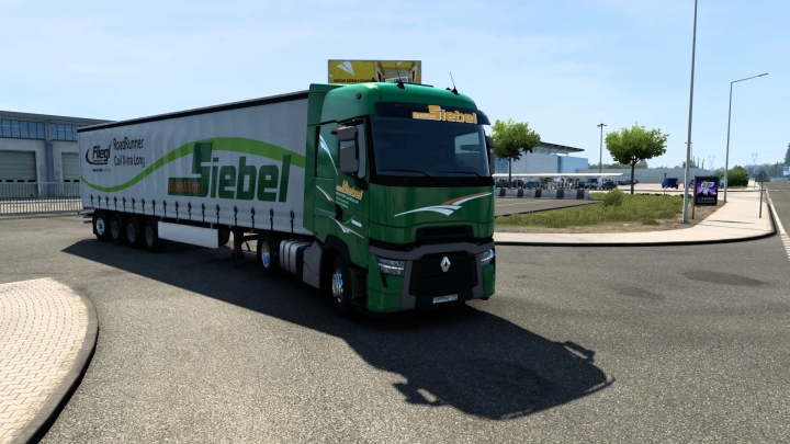 ETS2 - Siebel Spedition Combo Skin V1.0 (1.40.x)