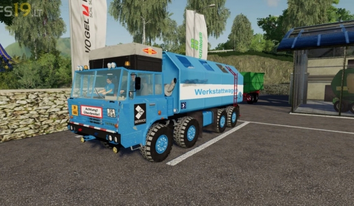 FS19 - Tatra 8x8 Service Truck V1.0