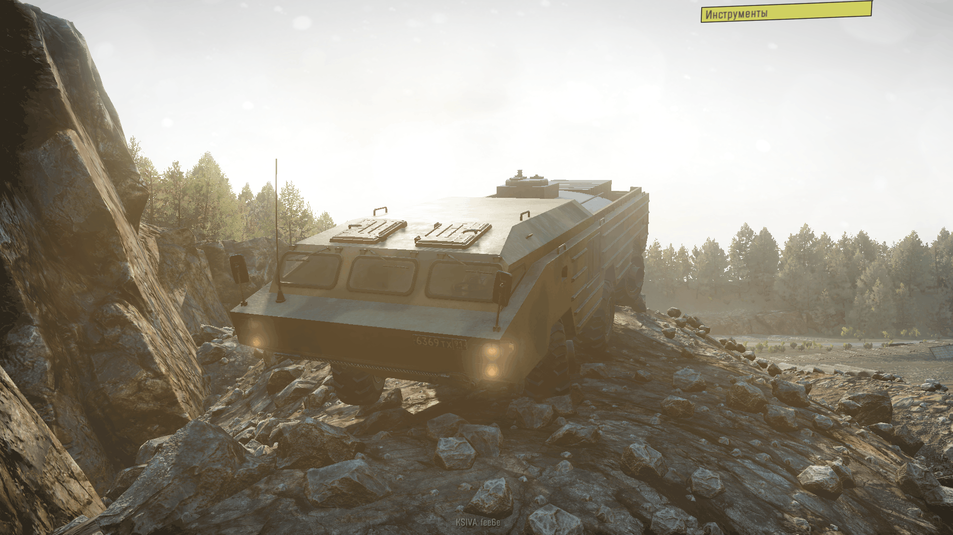 SnowRunner - Baz-5921/5922 V1.1