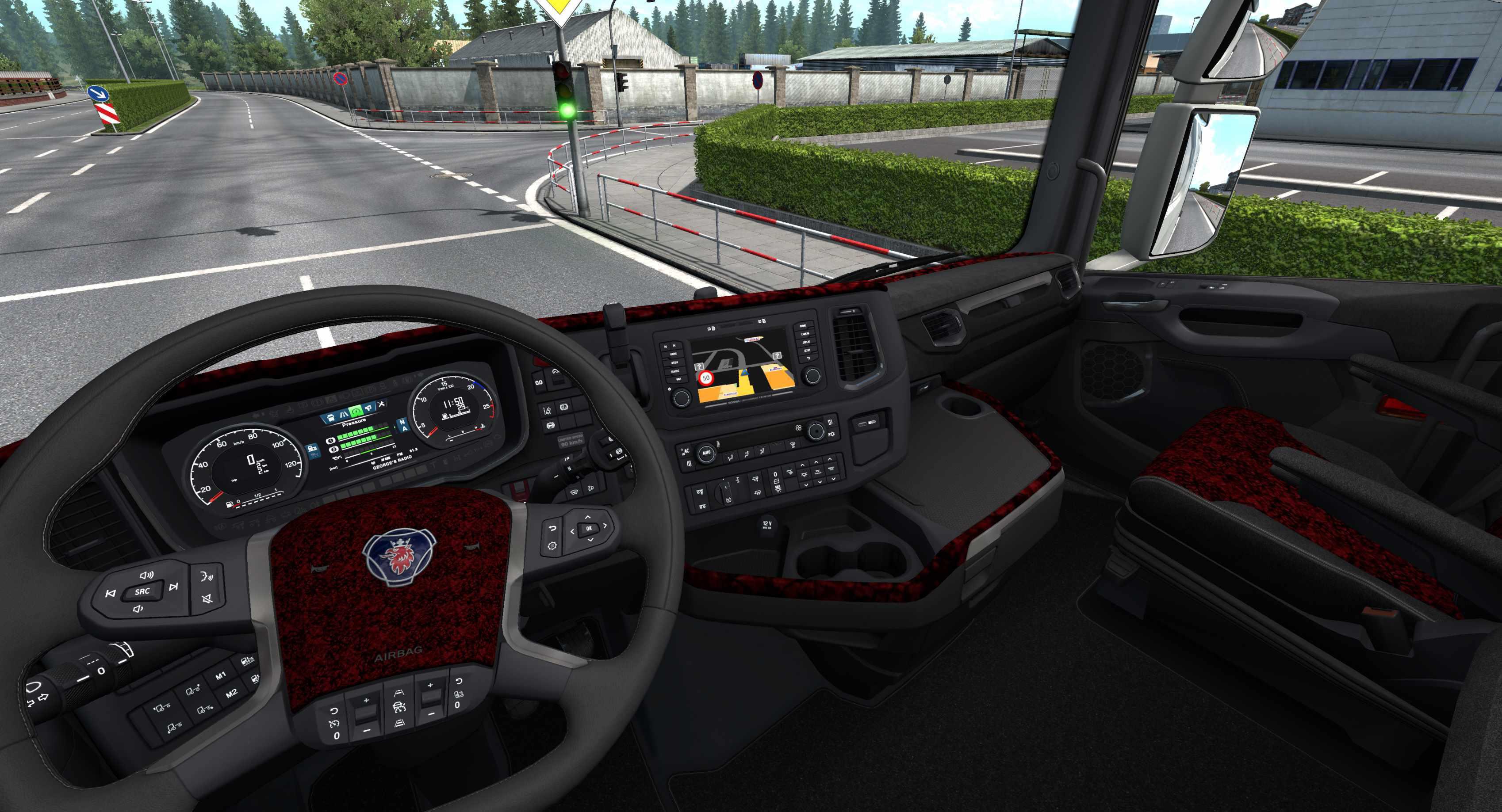 Ets2 Scania Next Gen Danish Red Plush V1 0 1 37 X Euro Truck