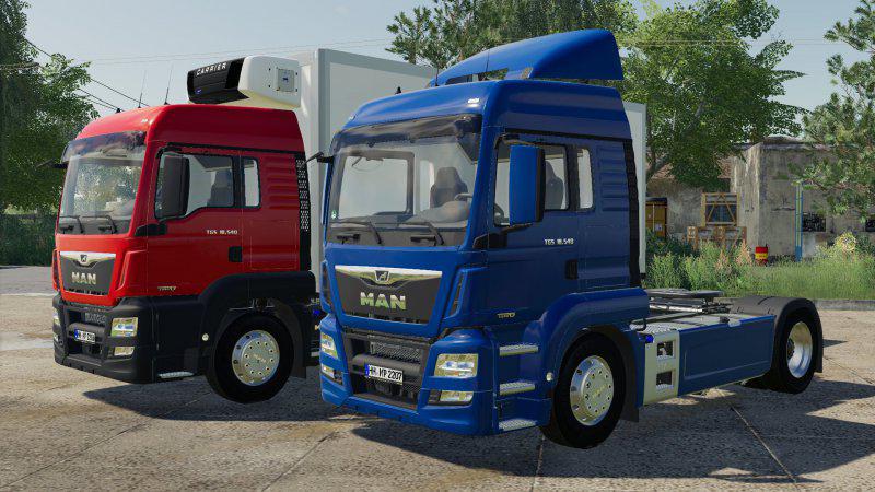 FS19 - Man Tgs LX Truck V1.0