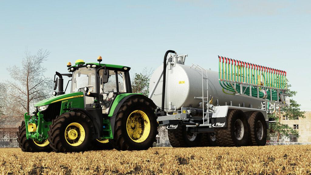 FS19 - Fliegl VFW 18000 Trailer V1.2