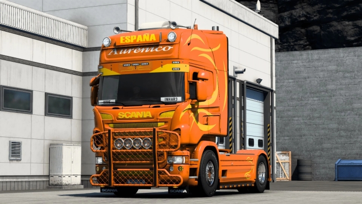 ETS2 - Scania RJL Aurenico Skin V1.0 (1.41.x)