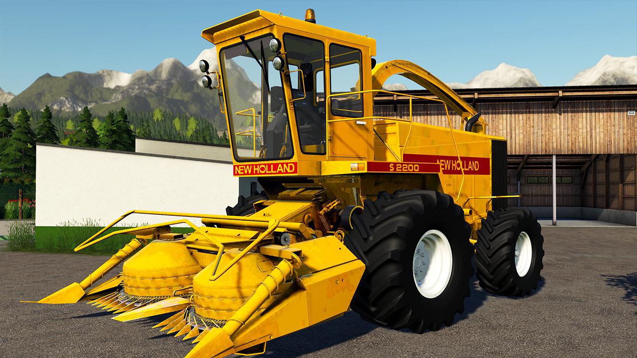 Fs19 New Holland S2200 Harvester V13 Farming Simulator 19 Modsclub 7822