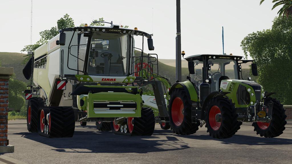 FS19 - Louder Claas Air Honks V1.0