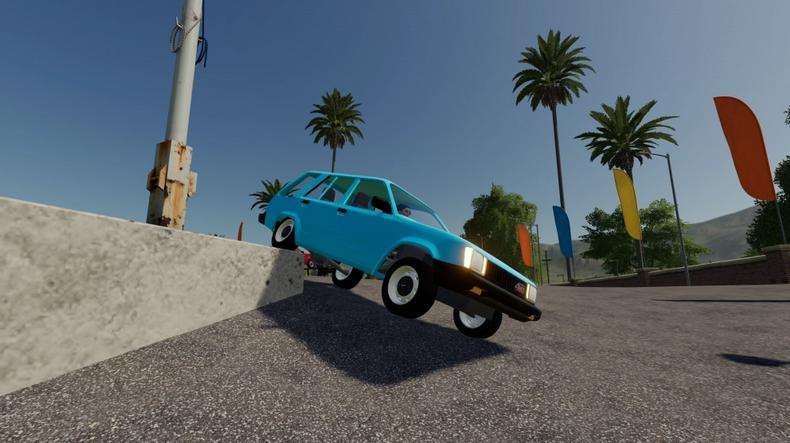 FS19 - 1986 Toyota Tercel Awd V1.0