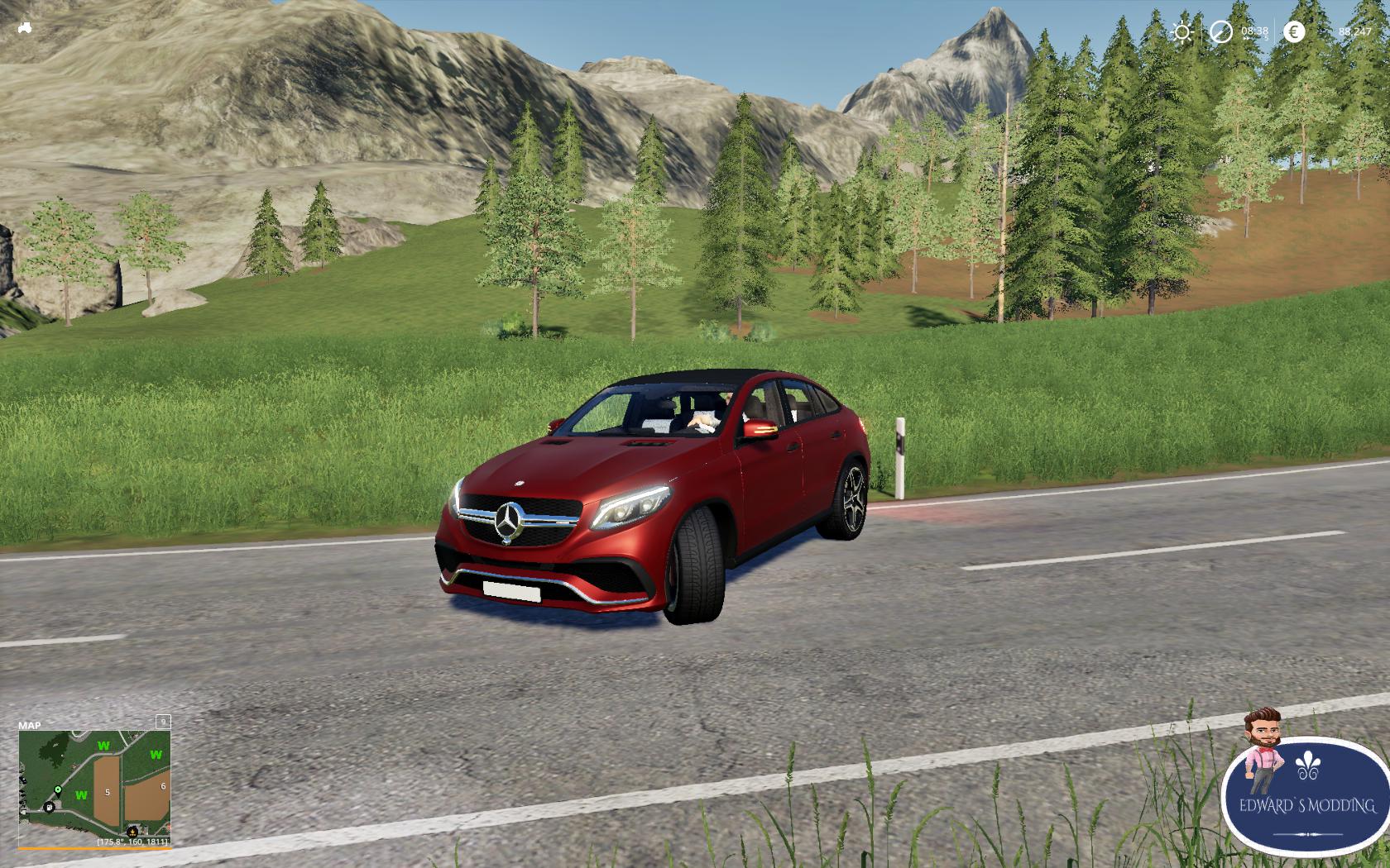 FS19 - Mercedes GLE V1.0