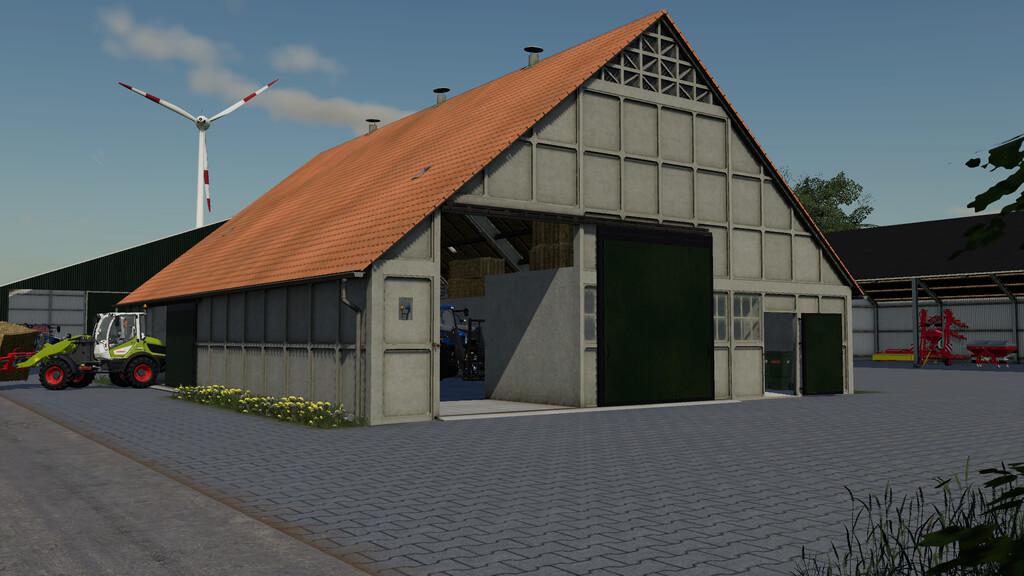 FS19 - Schokbeton Shed V1.0