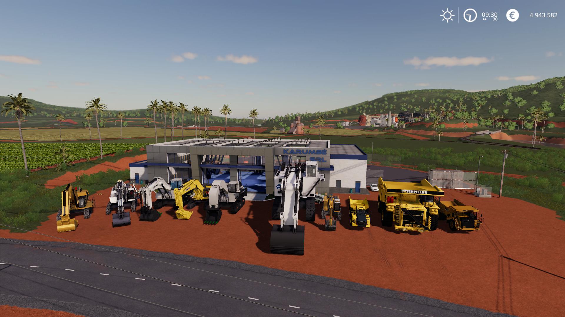 FS19 - Excavators & Dumpers Pack V0.2