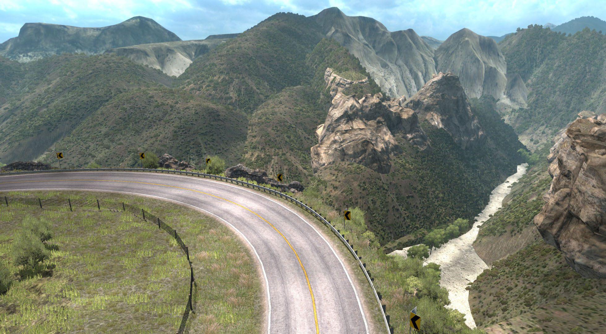 ATS - Map Mexico Extremo Update V2.1.10 (1.35.X)