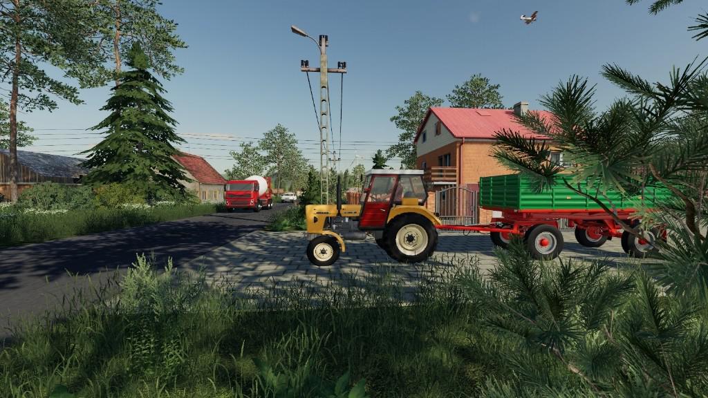 FS19 - Sandomierskie Okolice Map V1.0.0.1