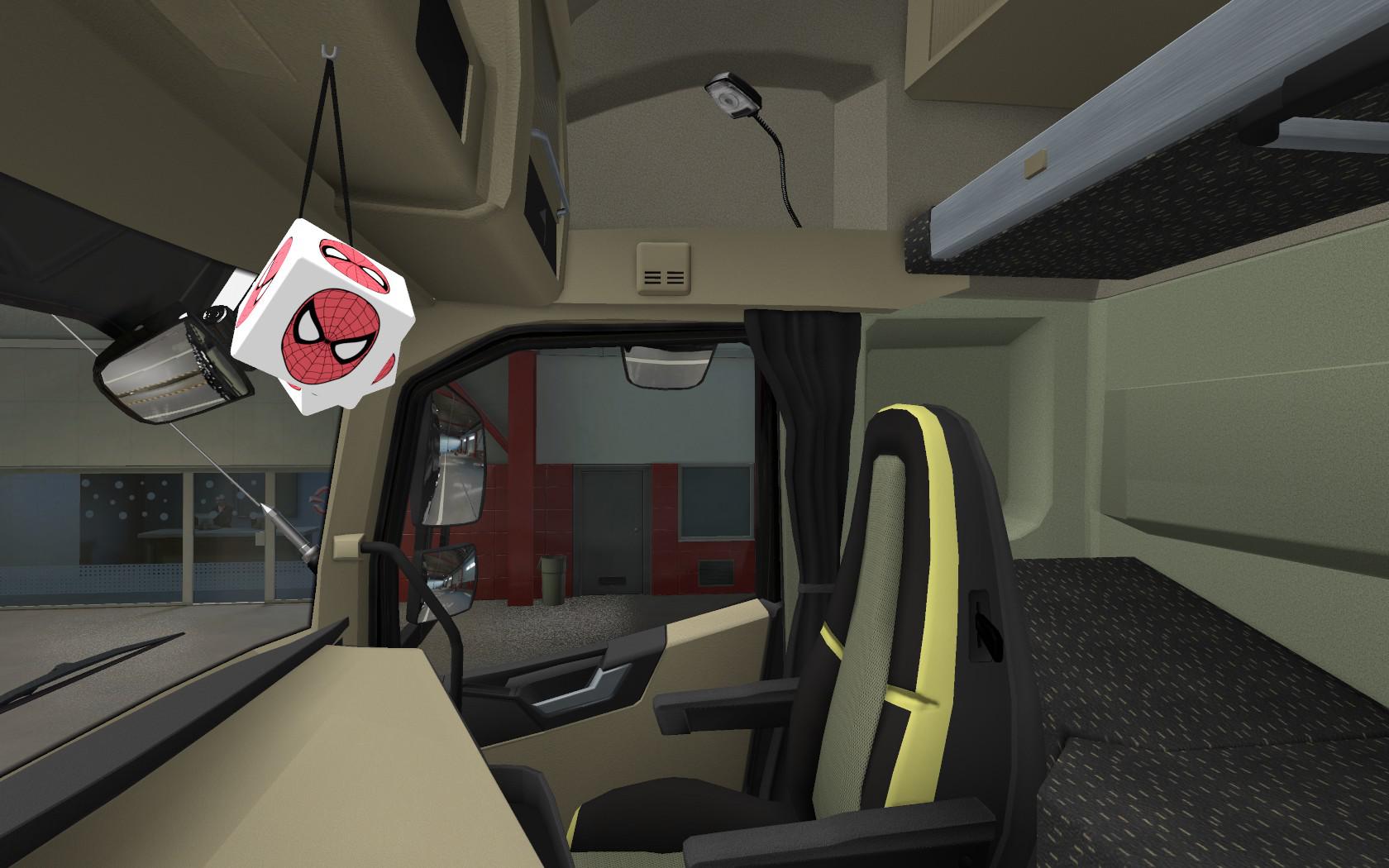 ETS2 - Cube Spider-Man (1.38.x)